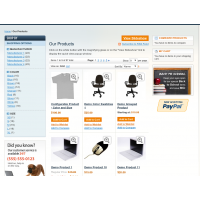 Dynamic Catalog Slideshow and Quick View : Buttons in product list