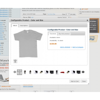 Dynamic Catalog Slideshow and Quick View : Product details and horizontal carousel
